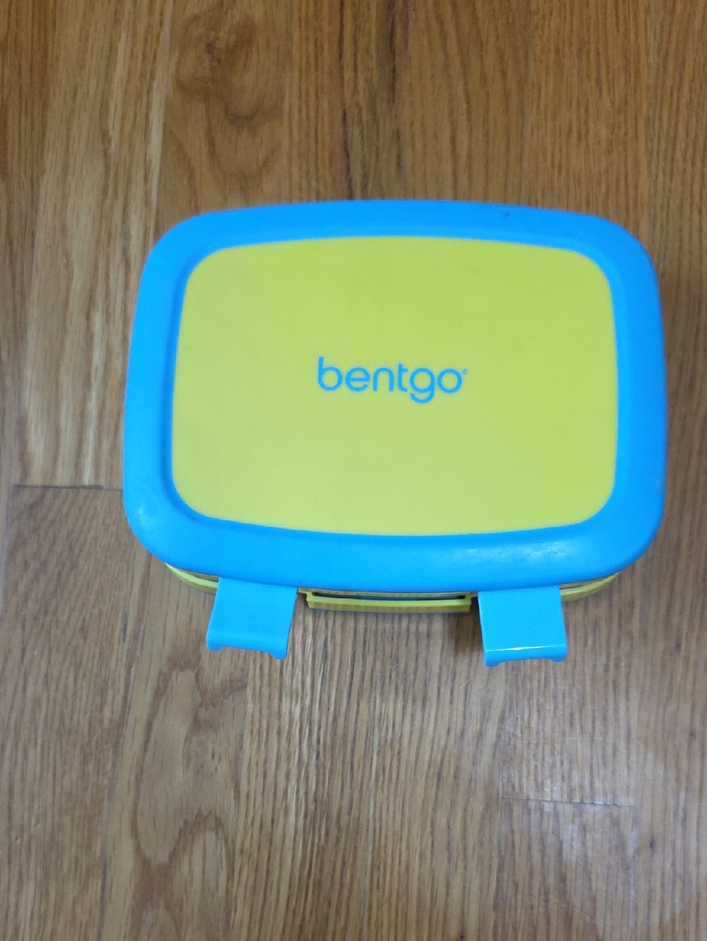 bentgo Blue and Yellow Food Storage Lunchbox